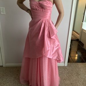 LN Aidan Mattox formal gown